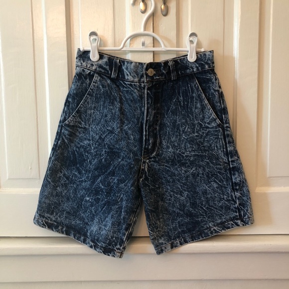Lucky Brand Pants - Vintage Acid Wash Denim Shorts
